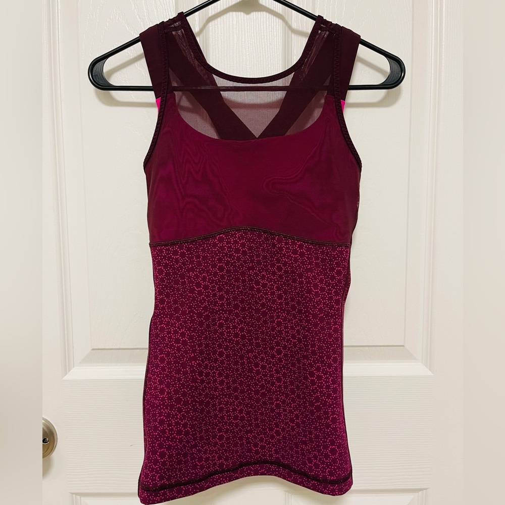 Lululemon Ready, Set, Sweat Tank